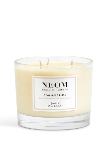 NEOM Complete Bliss 3 Wick Candle