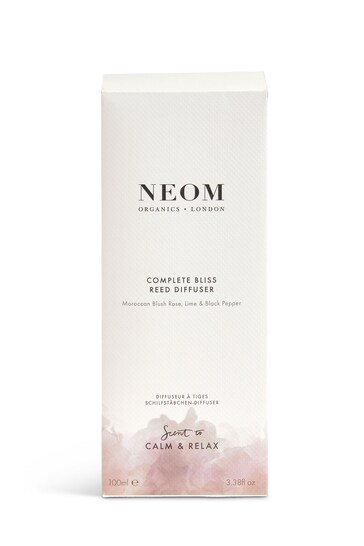 NEOM Complete Bliss Reed Diffuser