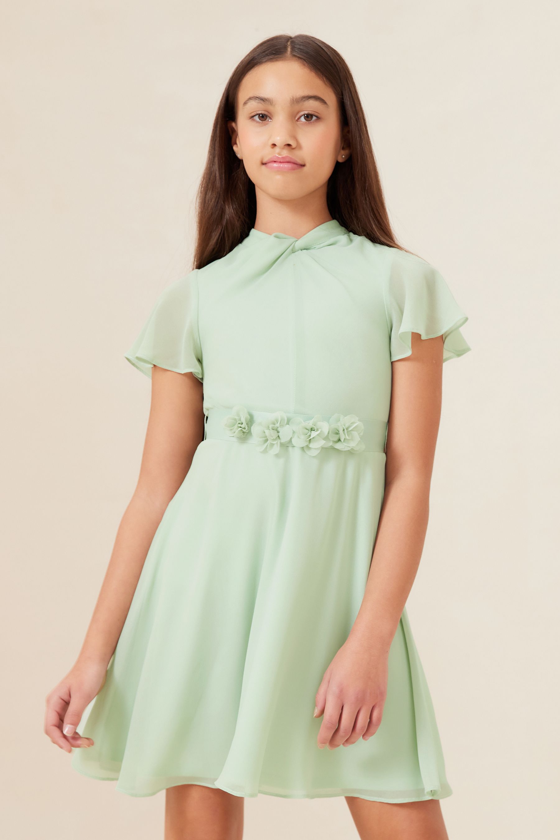 Lipsy mint green dress 2025
