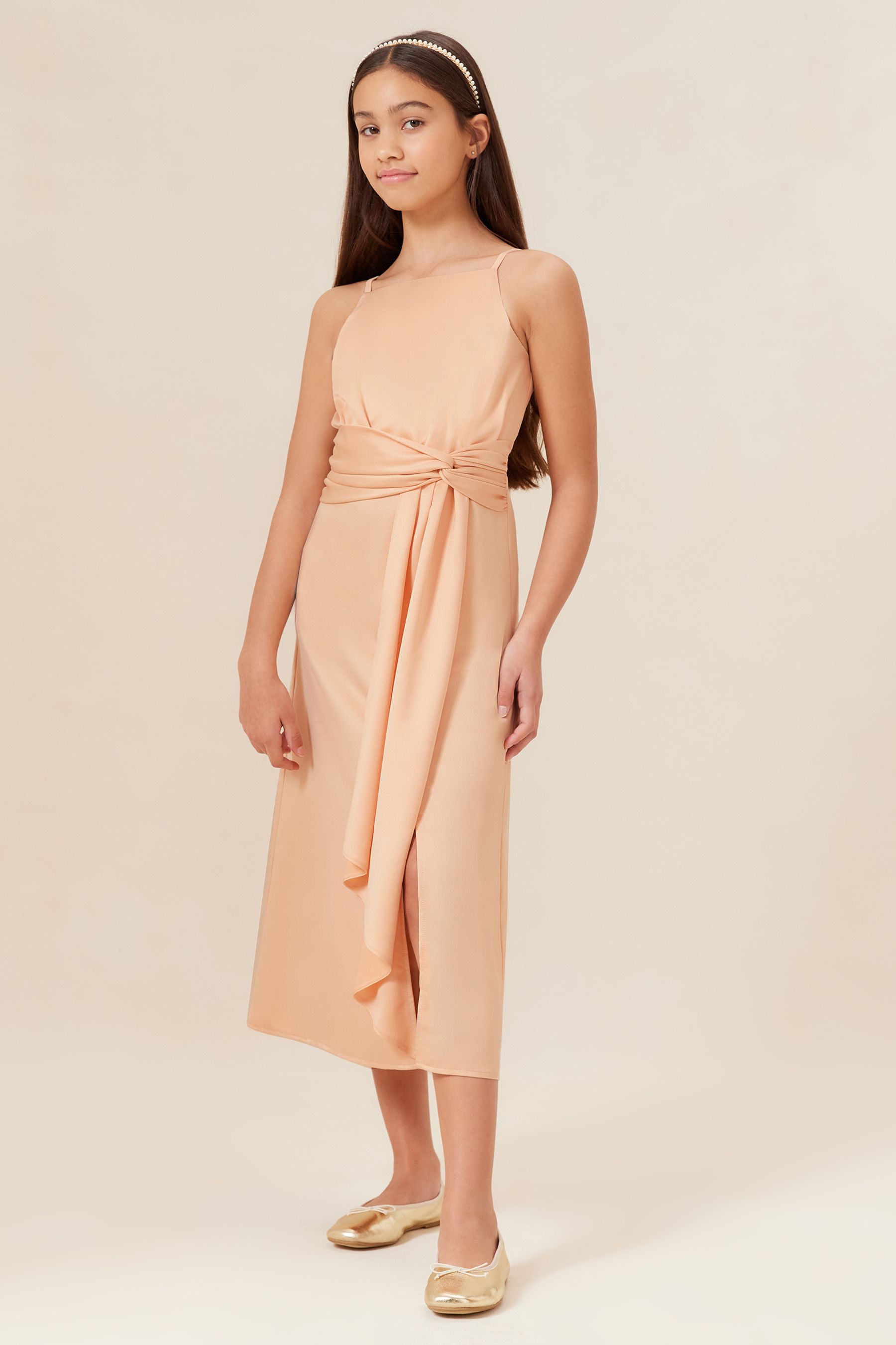 Lipsy new arrivals champagne dress