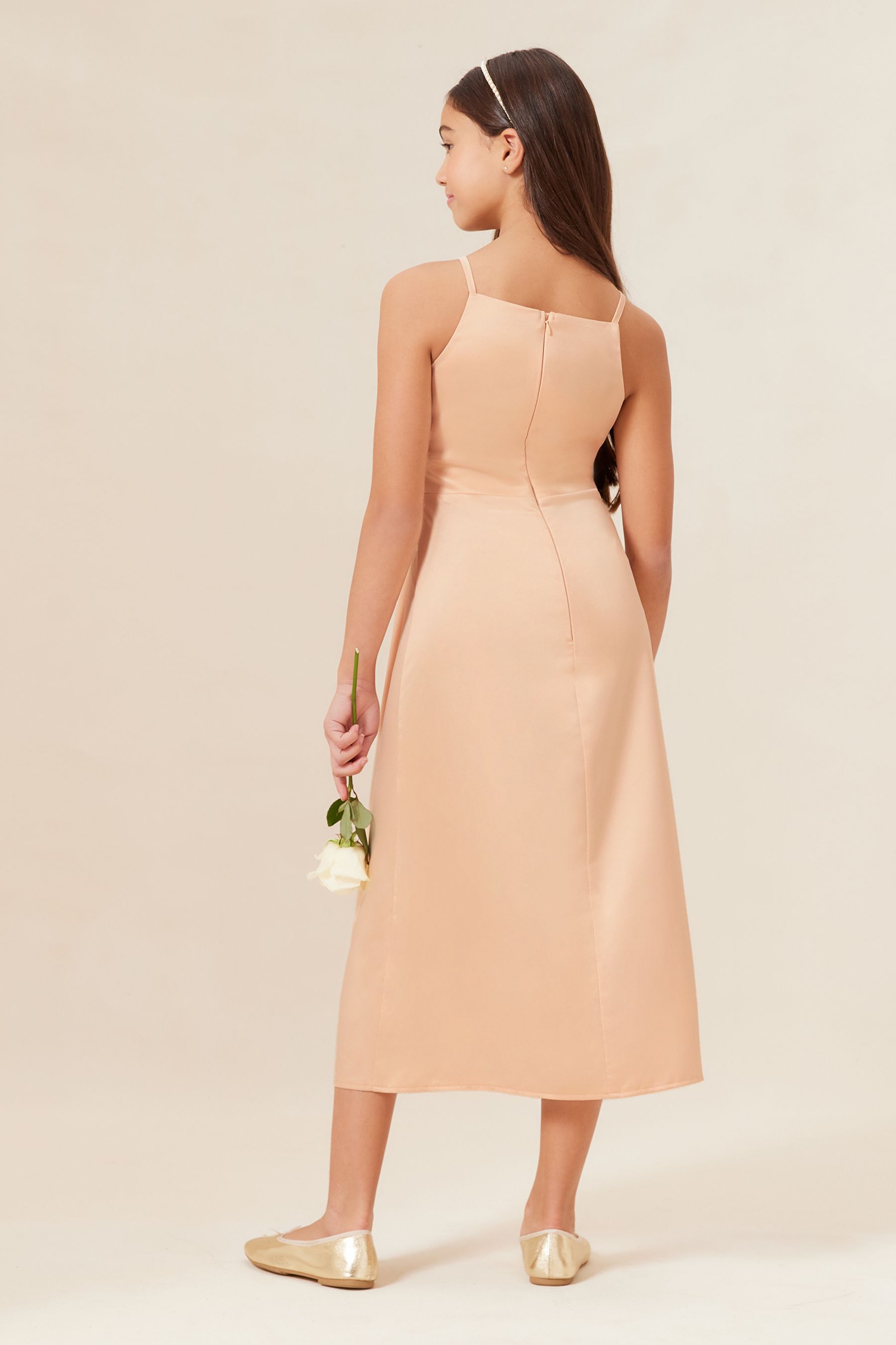 Lipsy new arrivals champagne dress