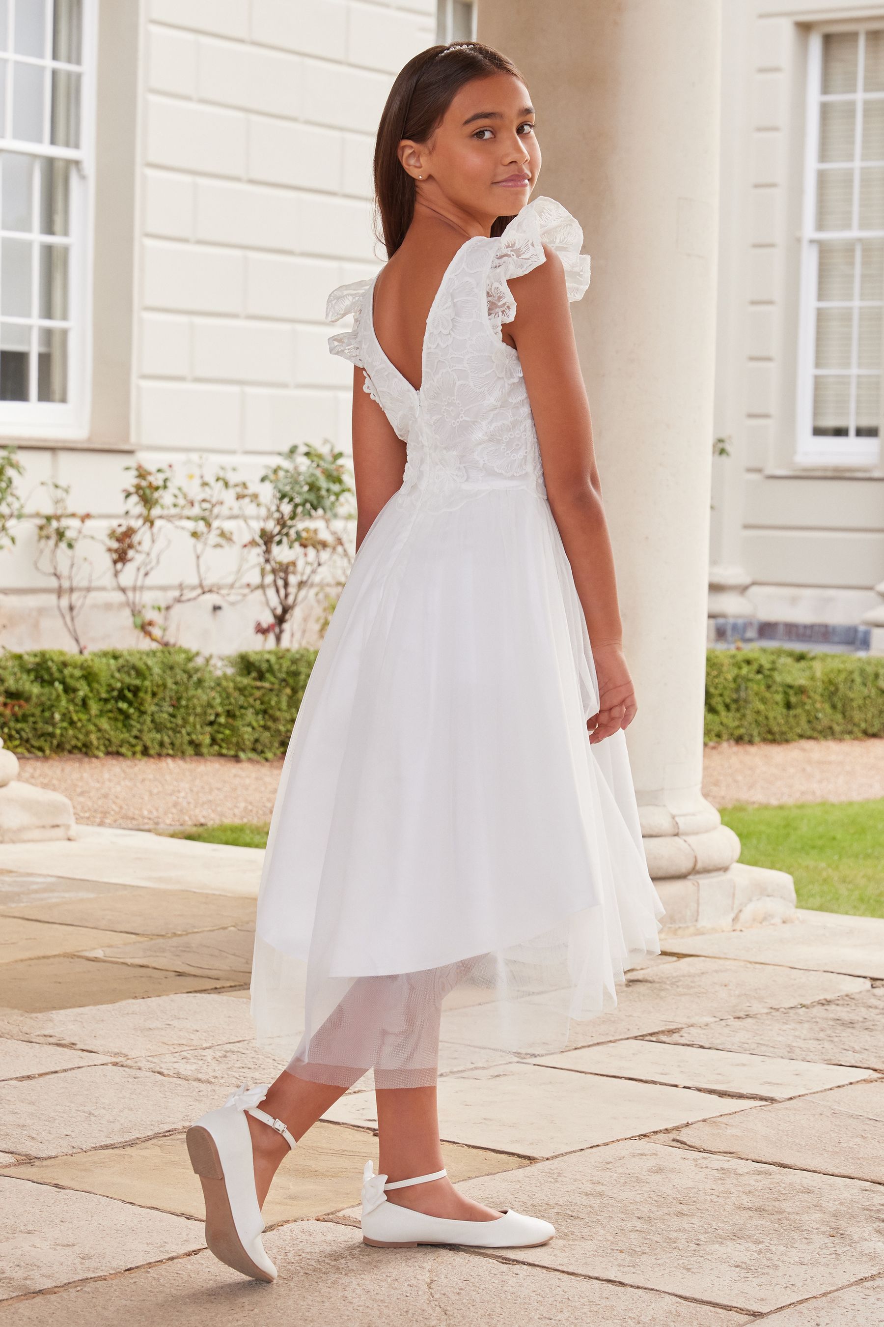 Ivory occasion on sale dresses