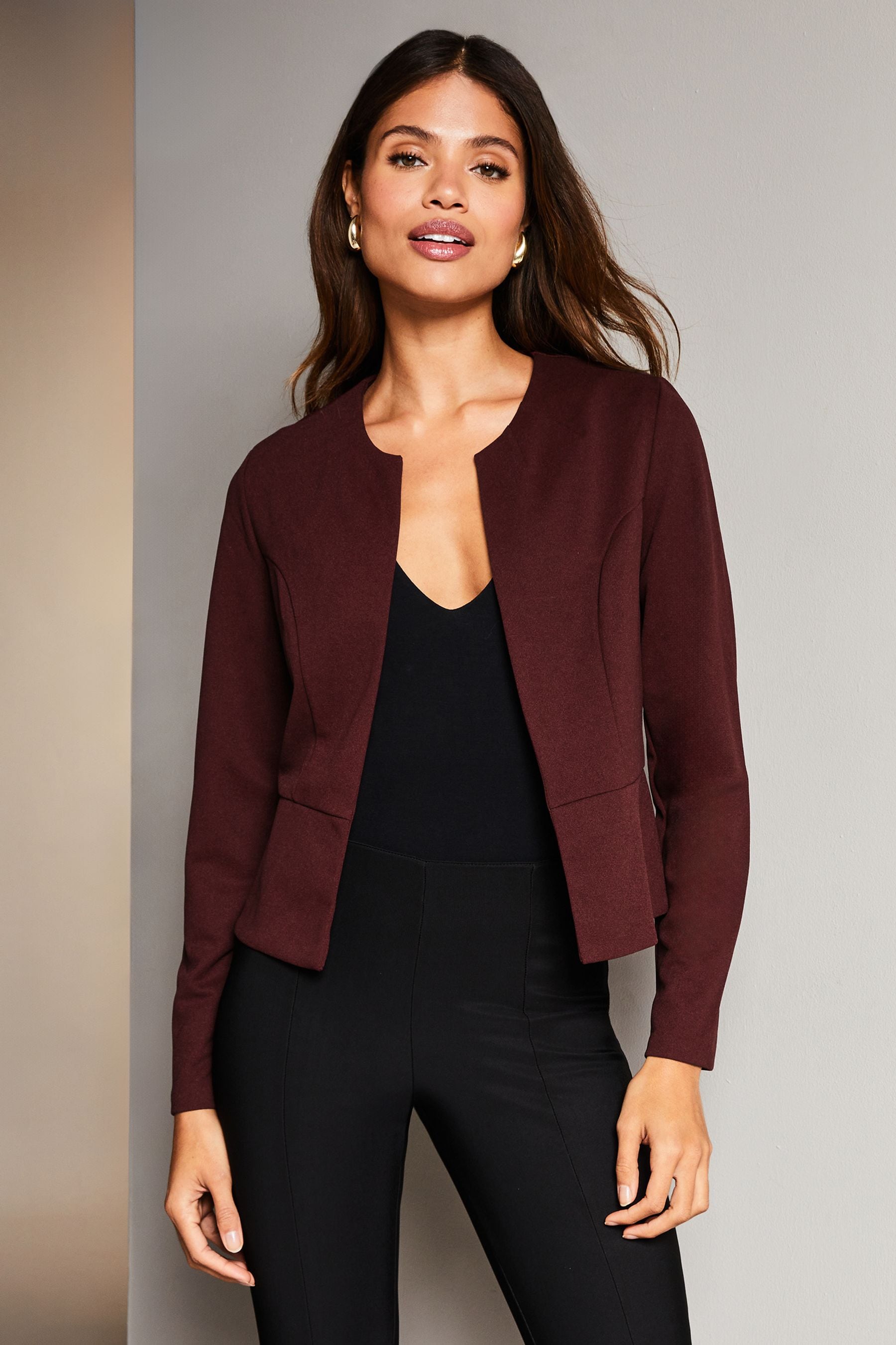 Lipsy best sale red blazer