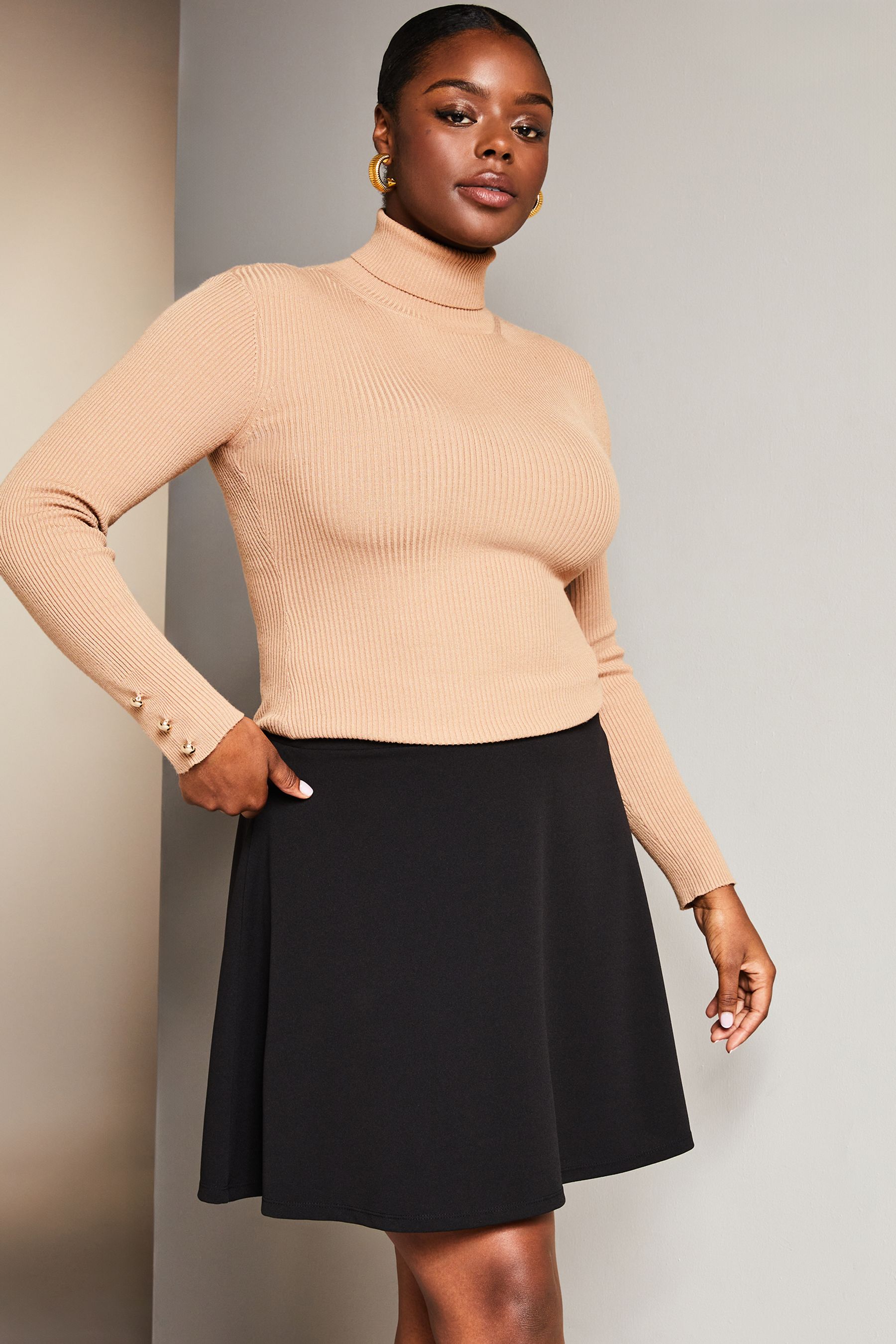 Jersey skater skirt sale