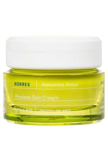 Korres Santorini Grape Pore-less Skin Moisturiser 40ml