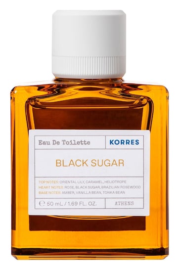 Korres Black Sugar Eau De Toilette 50ml