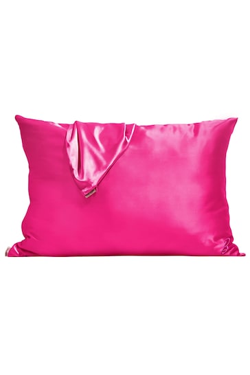 Kitsch Pink X Barbie Satin Pillowcase in Iconic Barbie