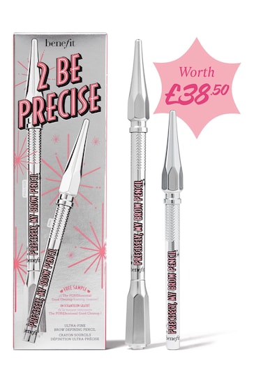 Benefit 2 Be Precise Brow Duo Set (Worth £38.50)