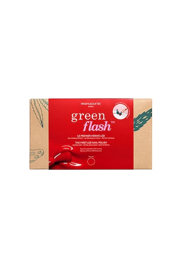 Manucurist Green Flash Gel Nail Polish Starter Kit (worth £106)