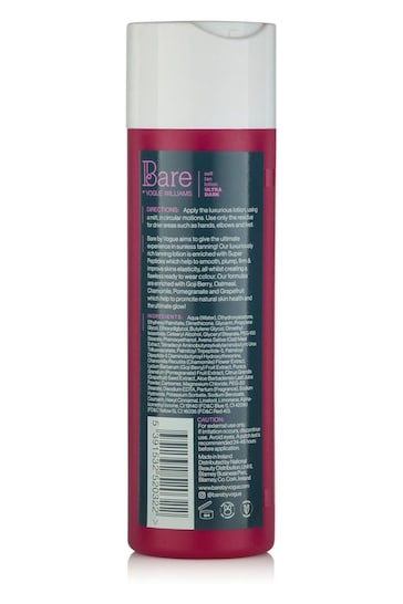 Bare By Vogue Self Tan Lotion 200ml
