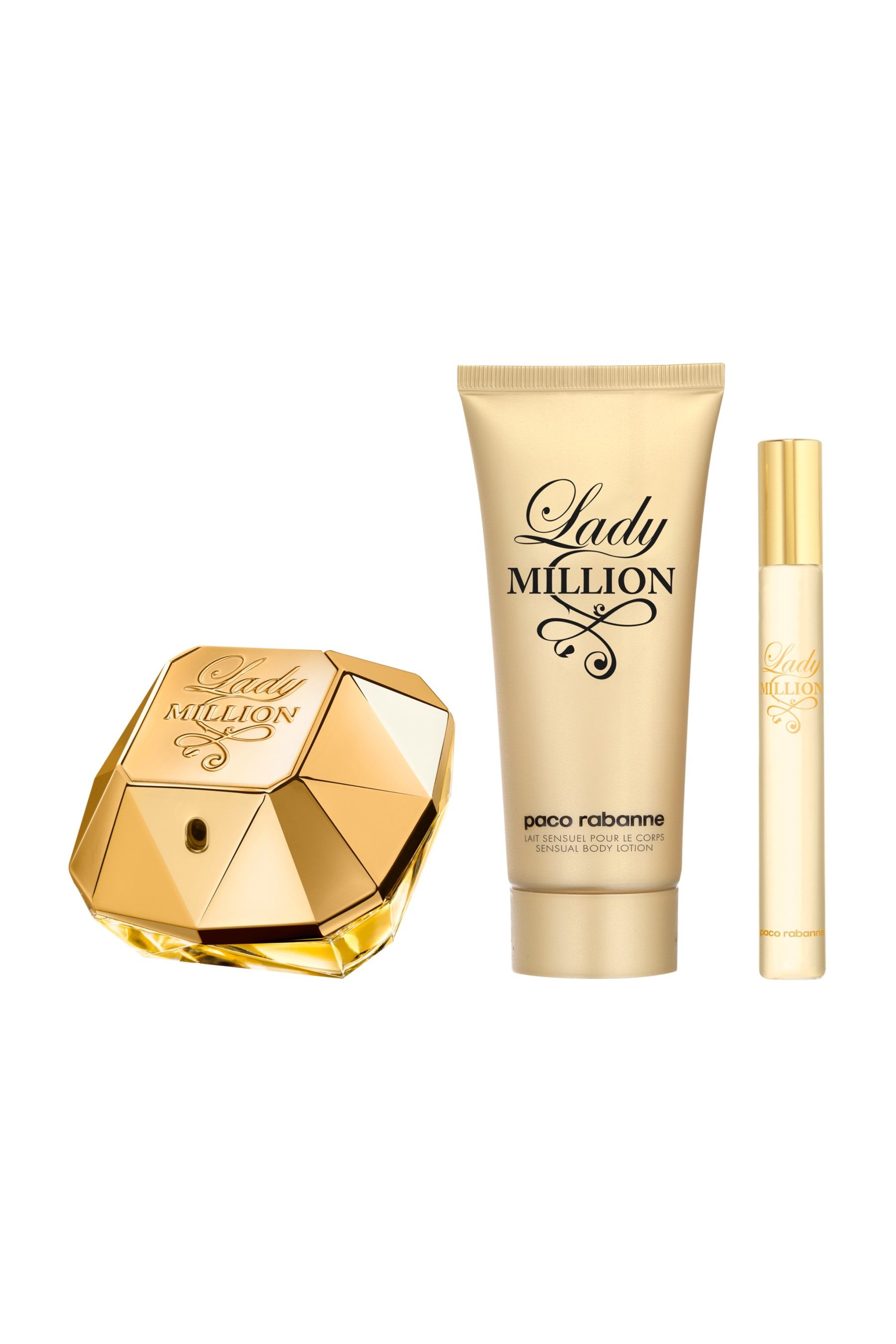 Lady million sales travel set