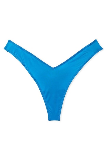 Victoria's Secret Shocking Blue Thong Knickers