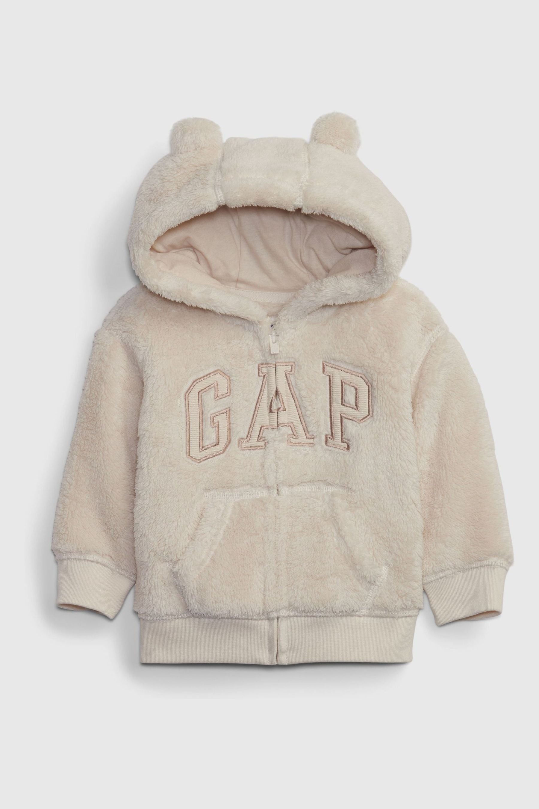 Baby gap logo hoodie clearance