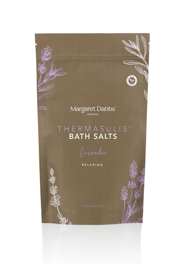 Margaret Dabbs London ThermaSulis Relaxing Lavender Bath Salts 250g