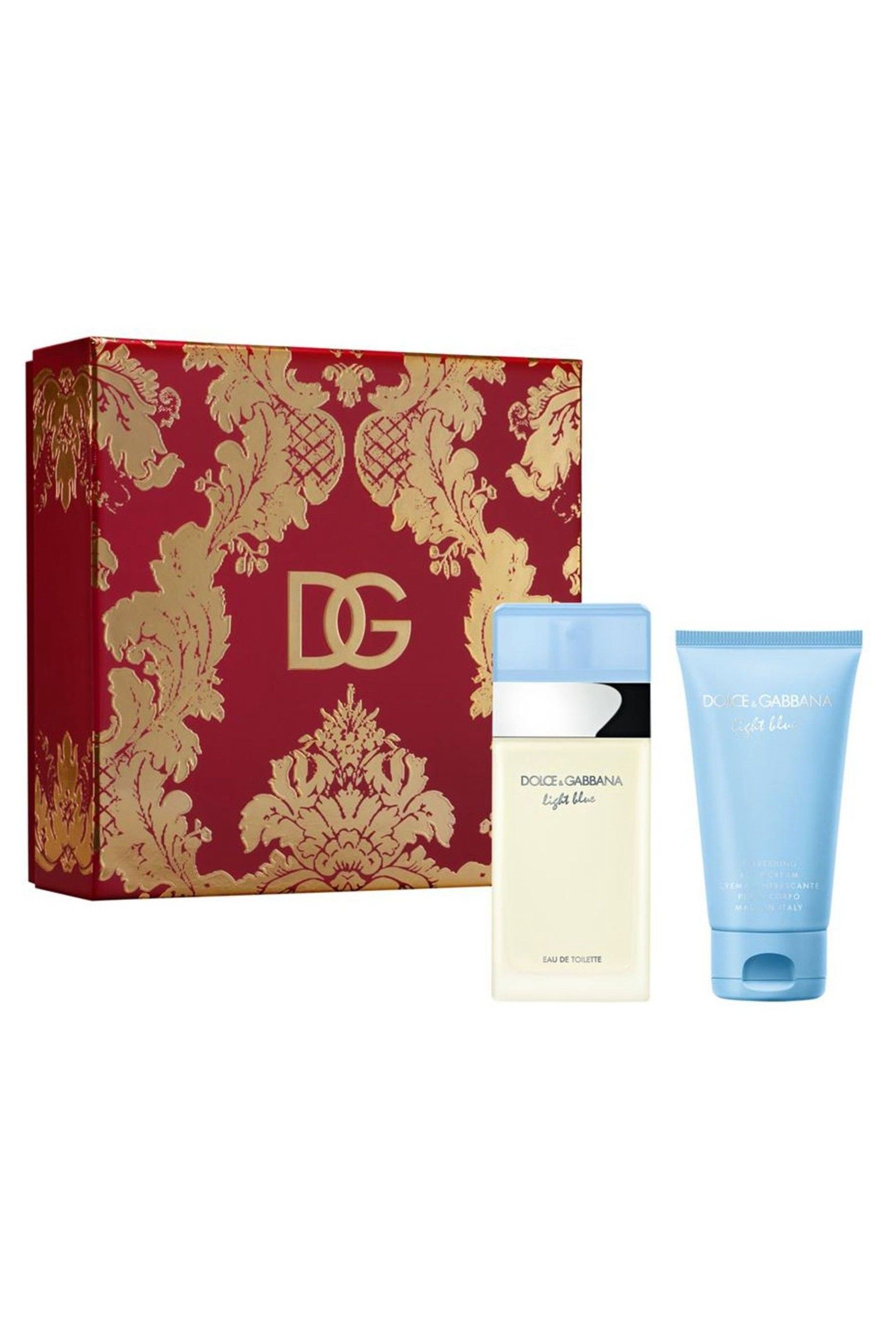 Dolce and gabbana light discount blue 50ml gift set