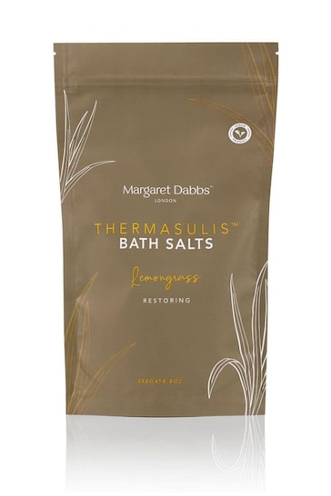 Margaret Dabbs London ThermaSulis Restoring Lemongrass Bath Salts 250g