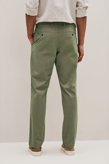 Gap Green Straight Taper Fit Essential Chinos