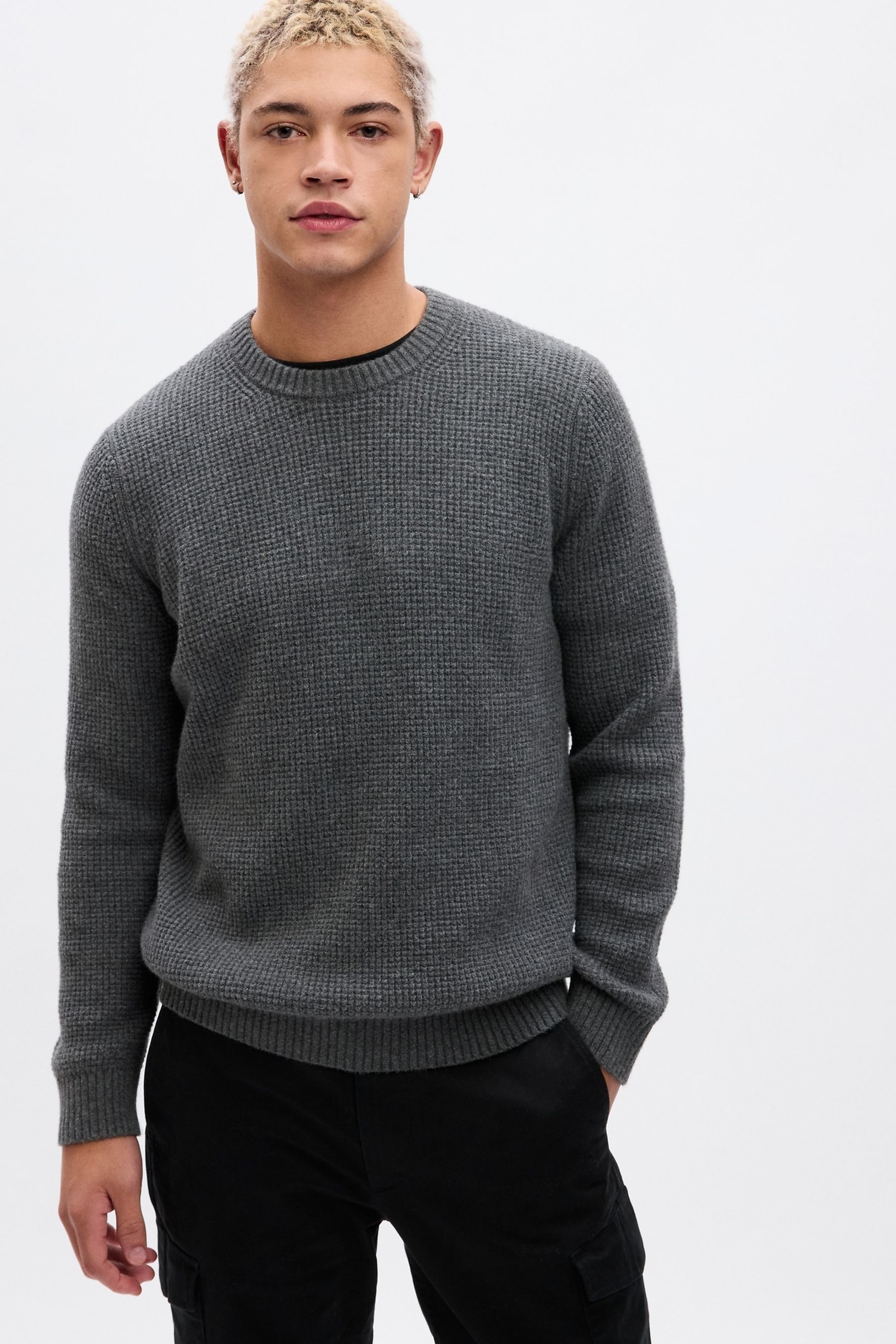 Gap grey jumper new arrivals