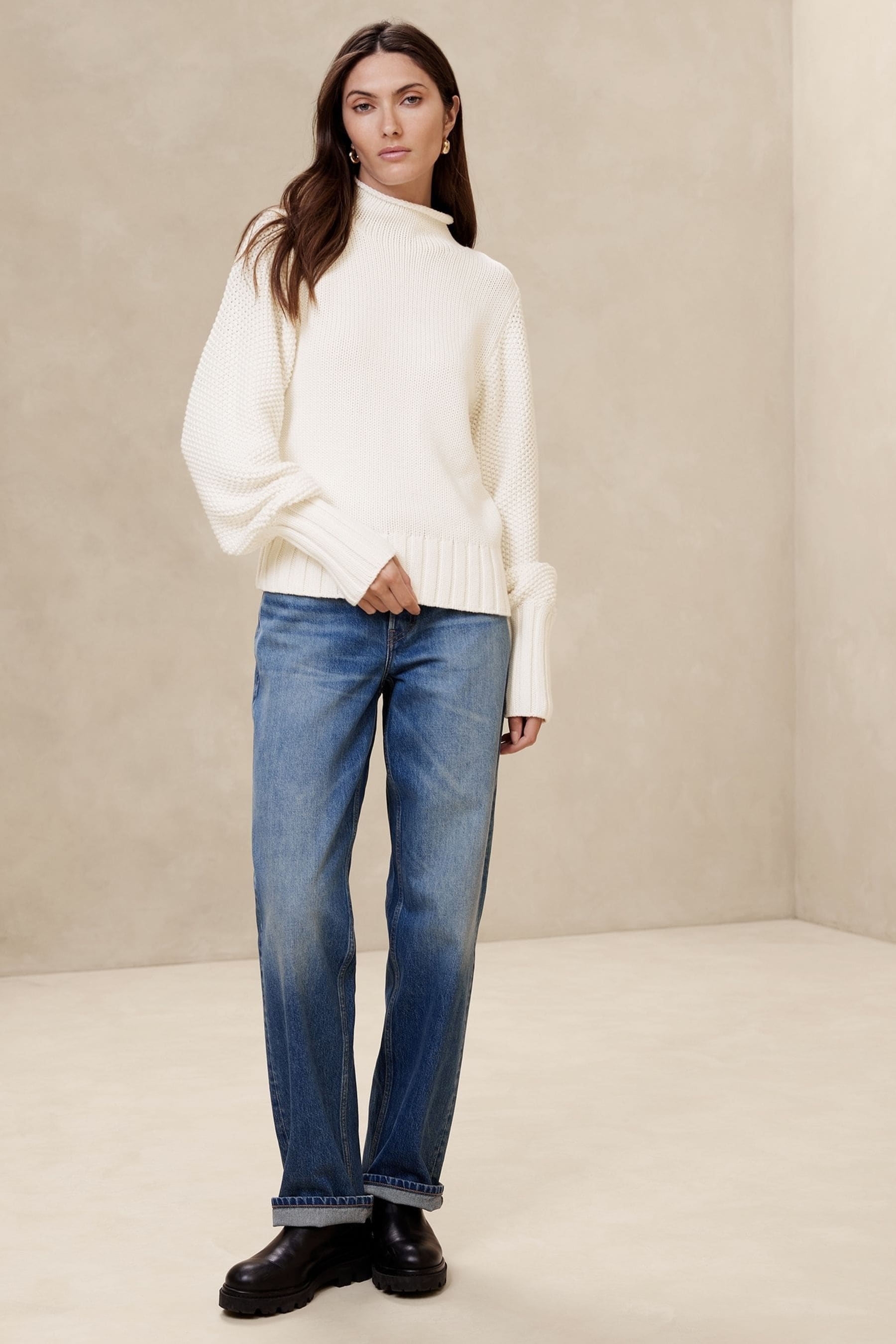 Banana republic clearance cotton sweaters womens