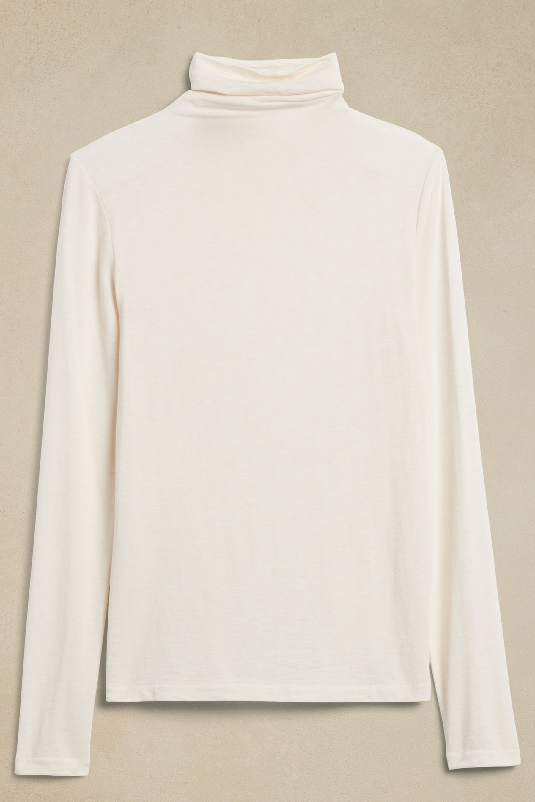 Banana republic top white turtleneck