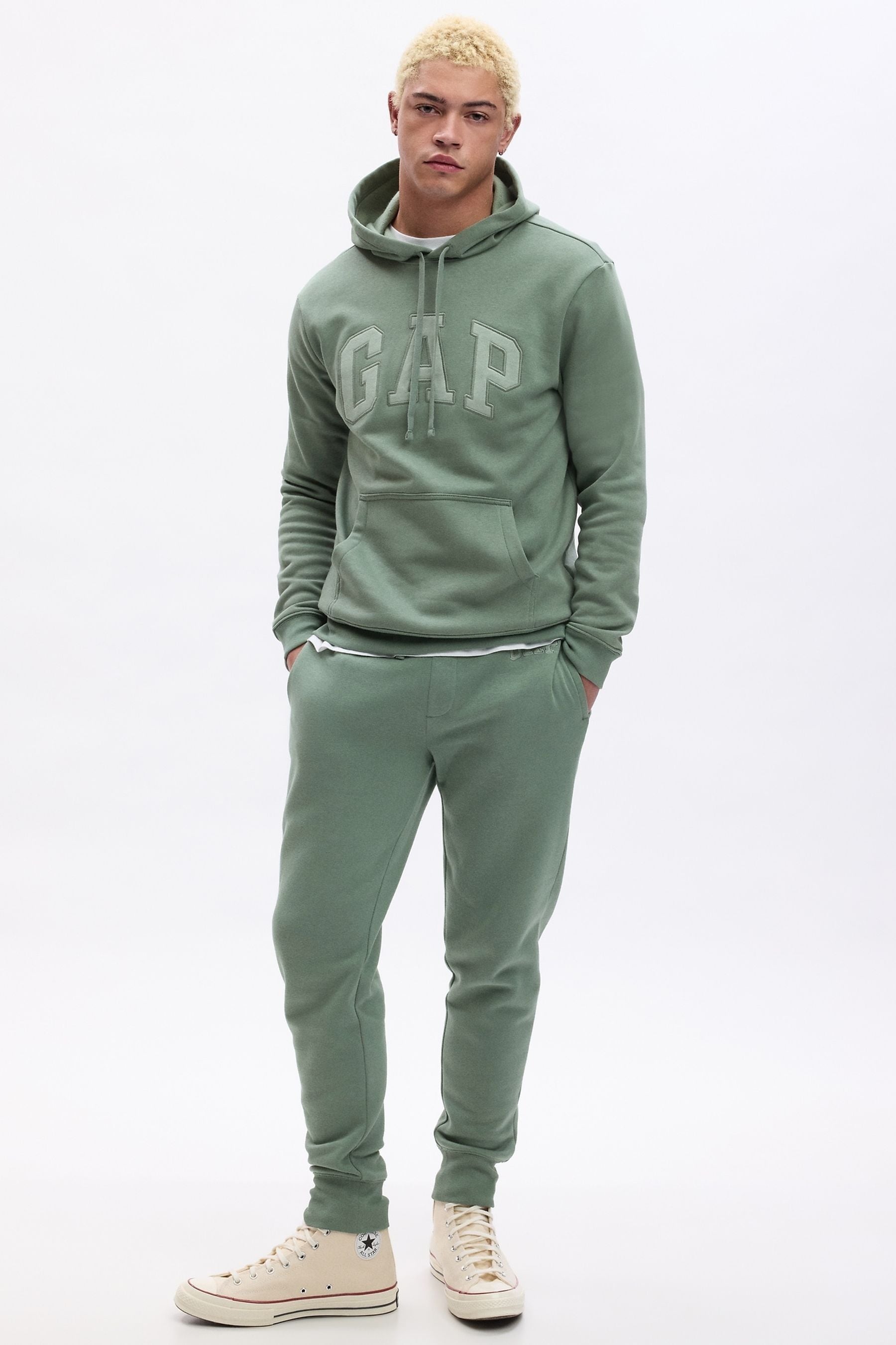 Gap green joggers store