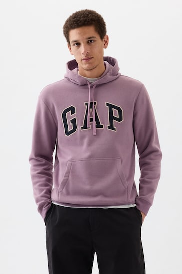 Gap Purple Logo Hoodie