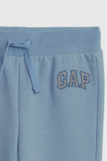 Gap Blue Logo Pull-On Joggers
