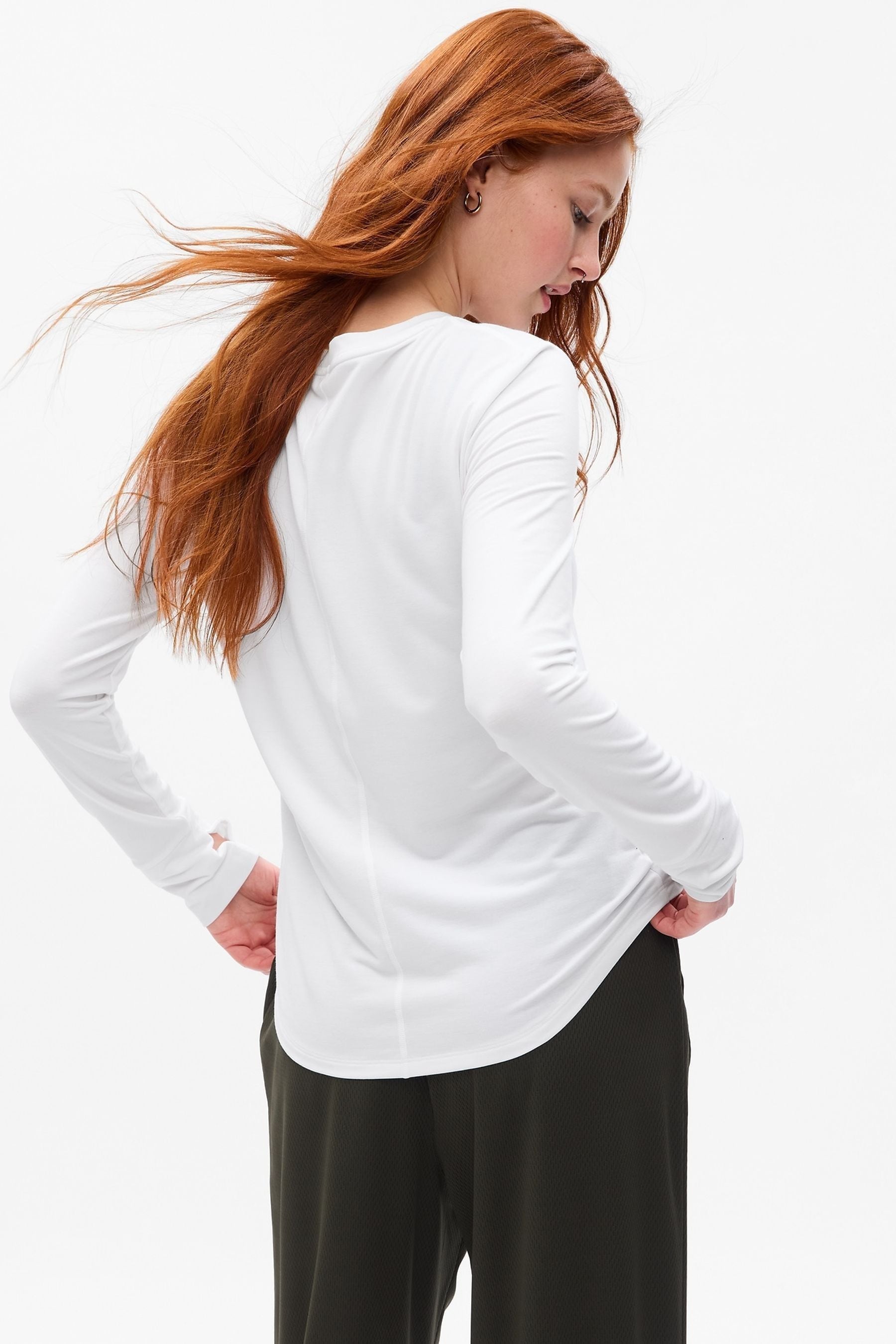 Gap breathe long sleeve deals