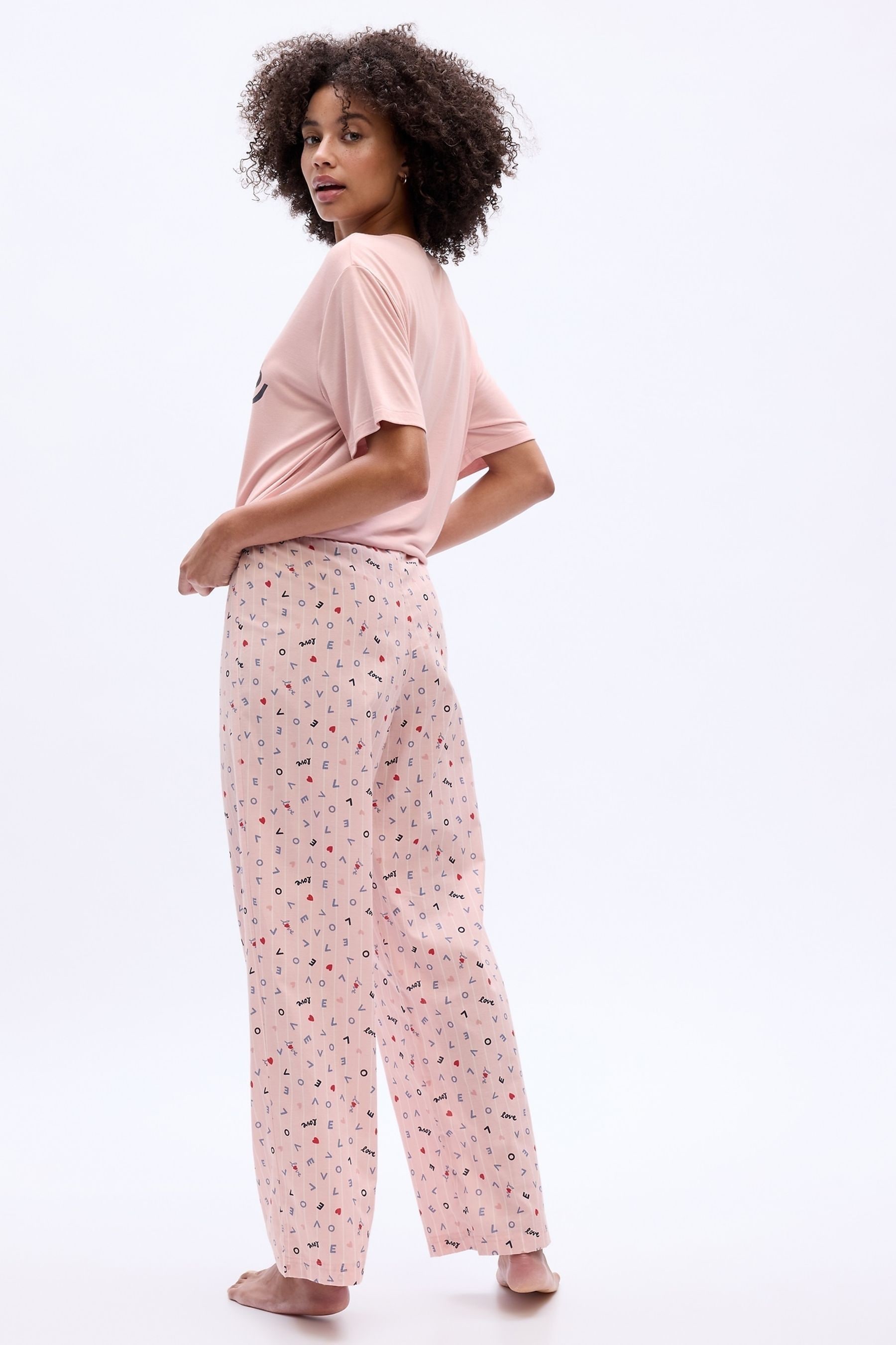 Gap outlet poplin pajamas