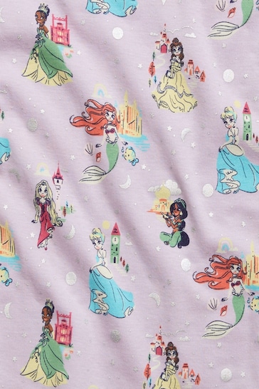 Gap Purple Disney Organic Cotton Princess Pyjama Set (12mths-5yrs)