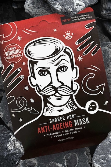 BARBER PRO Anti-Ageing Vitamin C Sheet Mask
