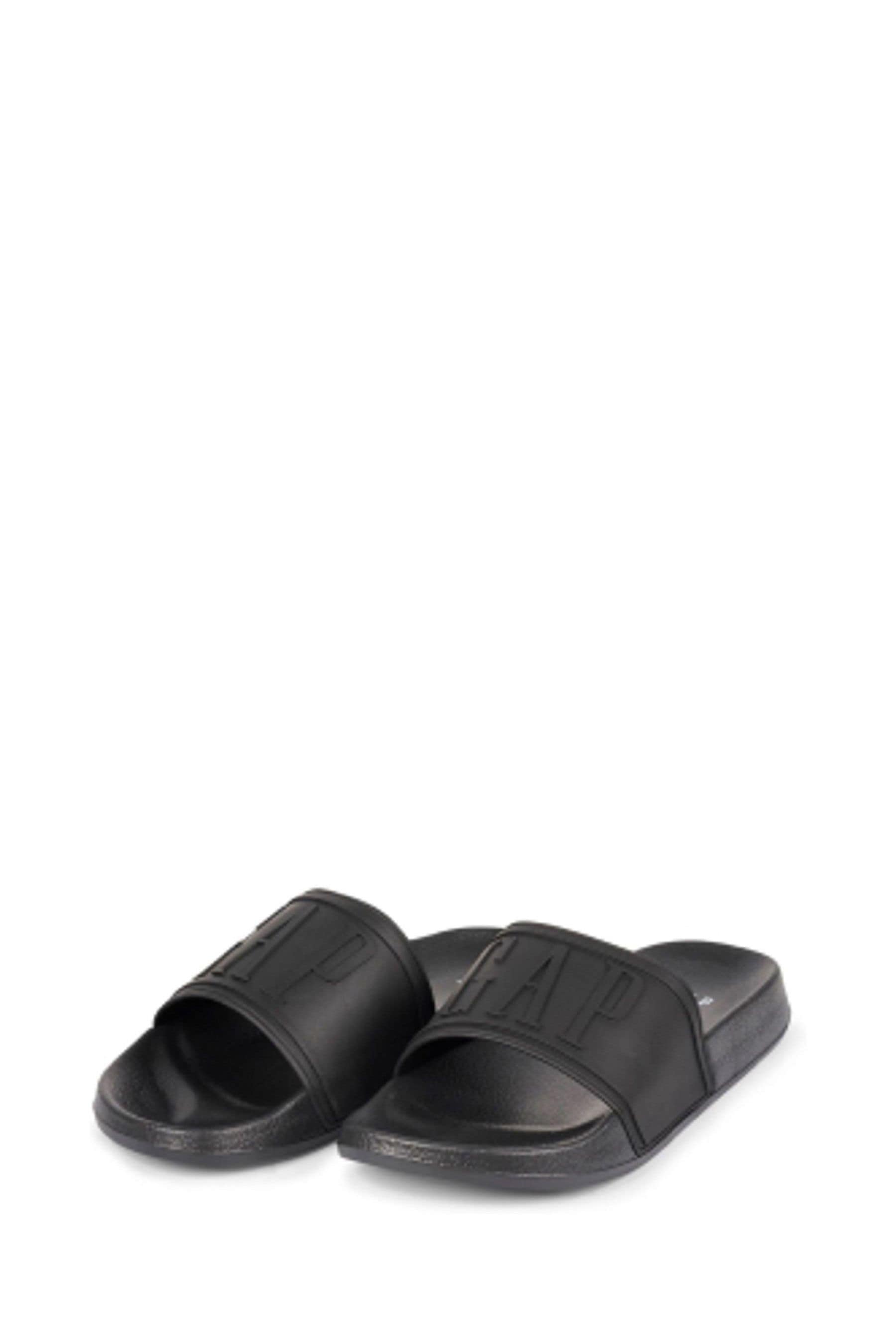 Buy Gap Black Austin Logo Sliders from the Next UK online shop