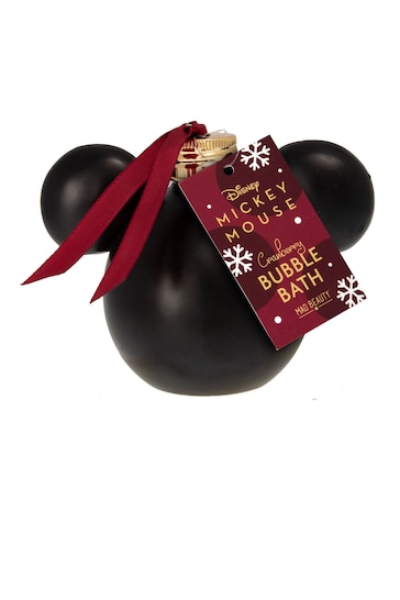 Disney Minnie Burgundy Bauble Bubble Bath