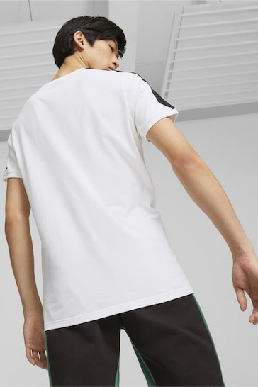 Puma White T7 Iconic T-Shirt