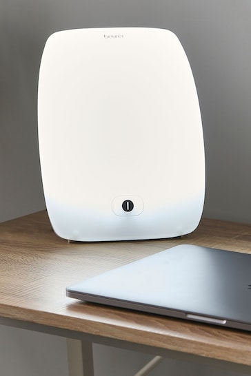 Beurer White Desktop Sad Lamp