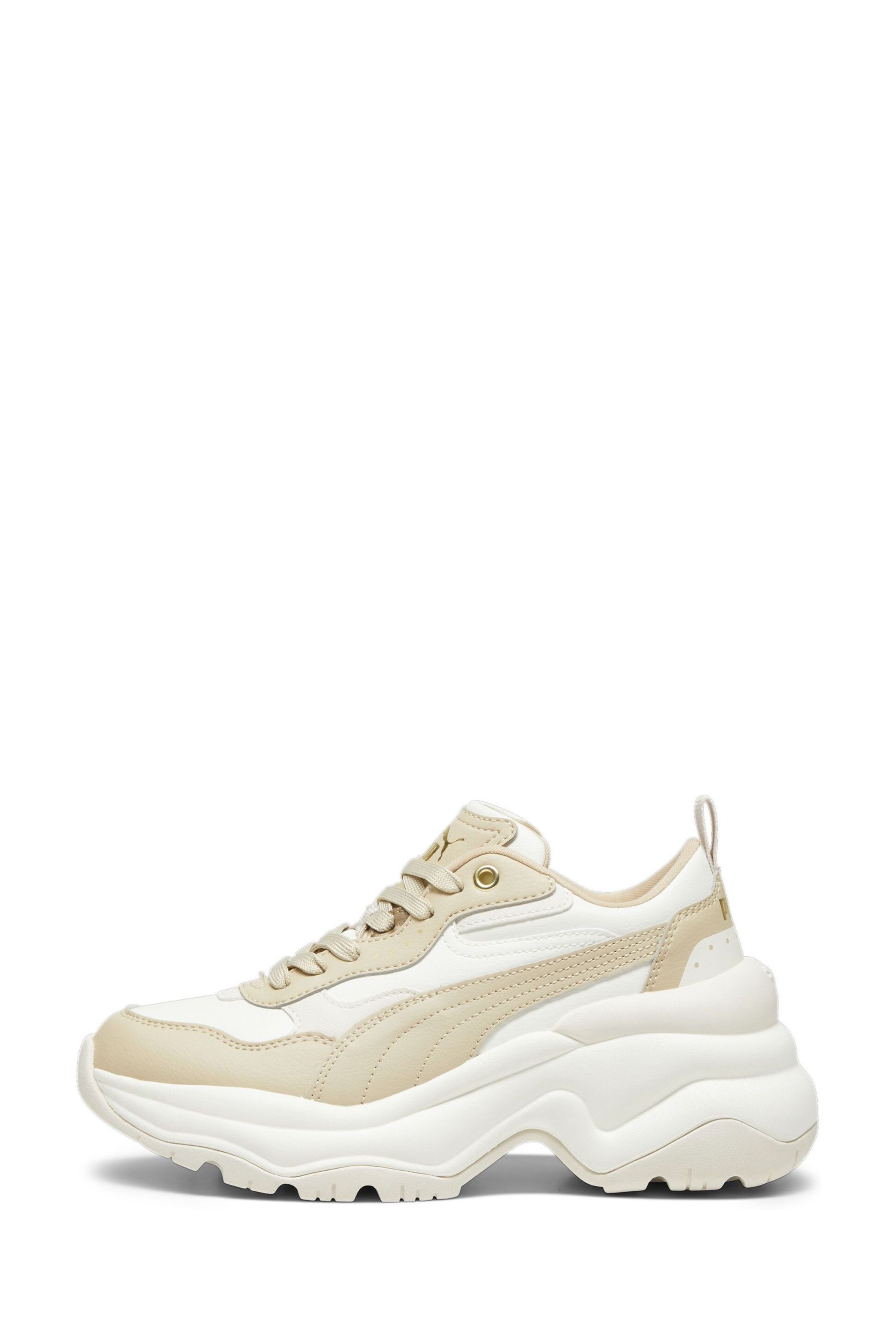 Buy Puma White Womens Cilia Wedges Trainers from the Next UK