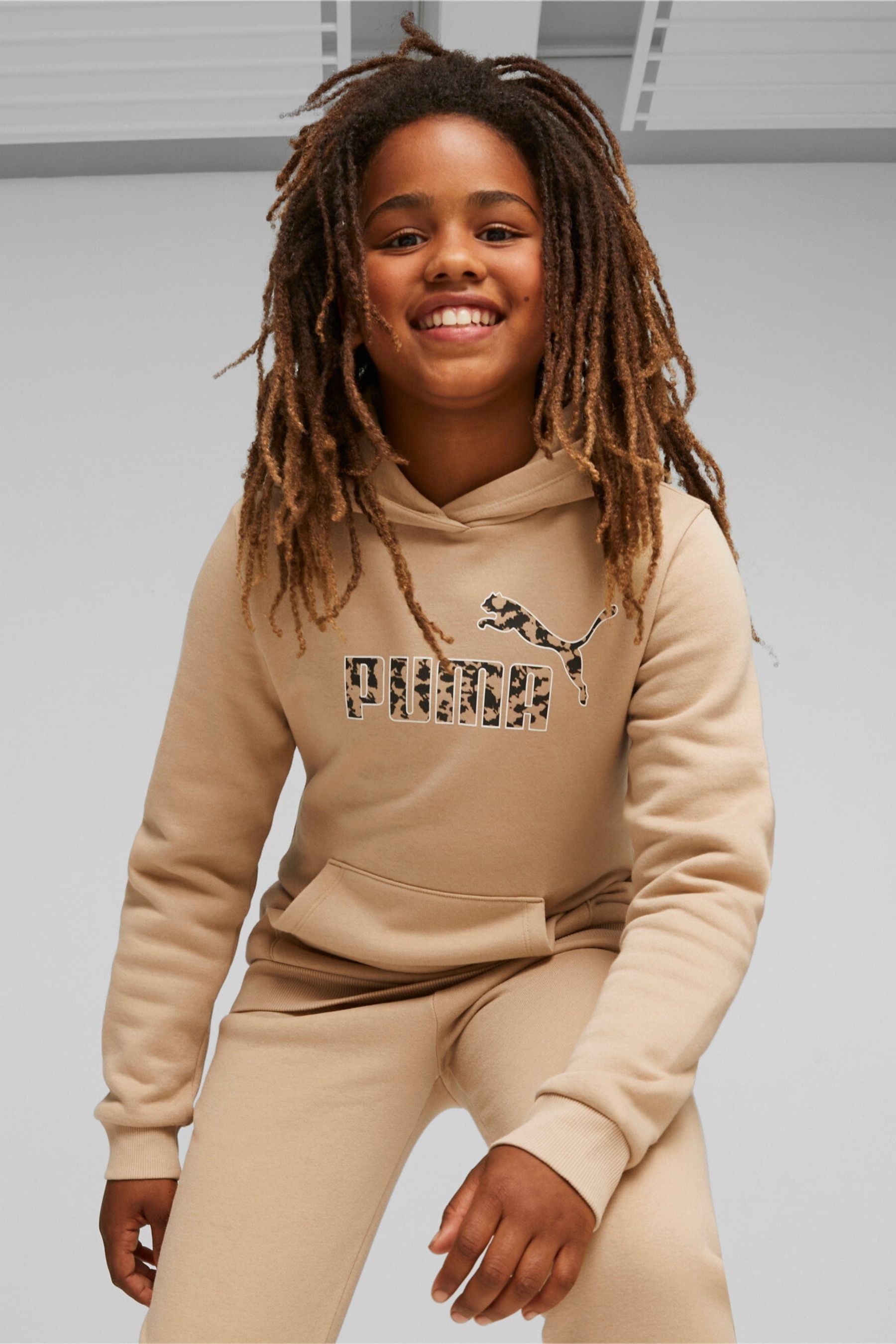 Puma clearance cream hoodie