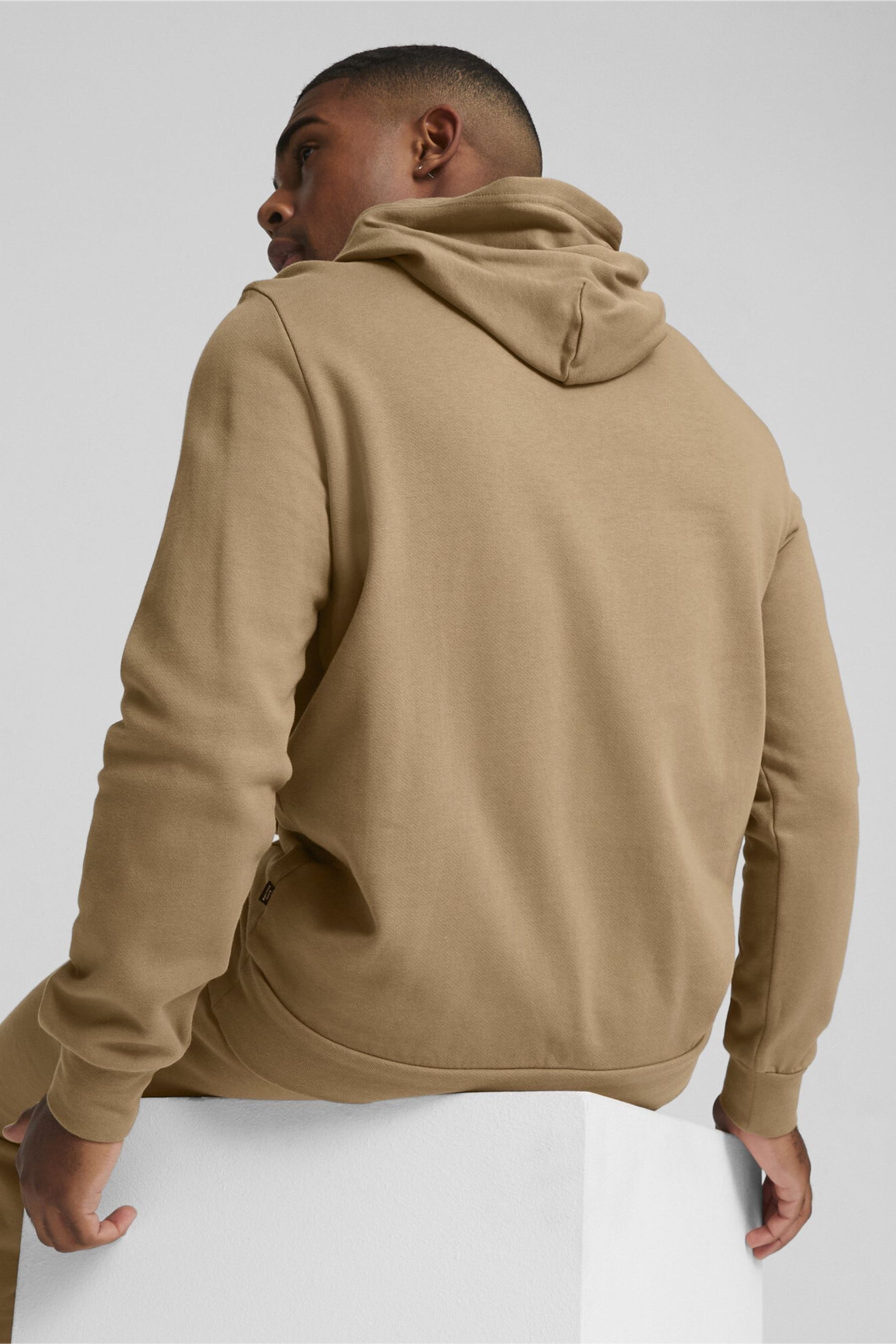 Puma cream hoodie 2025