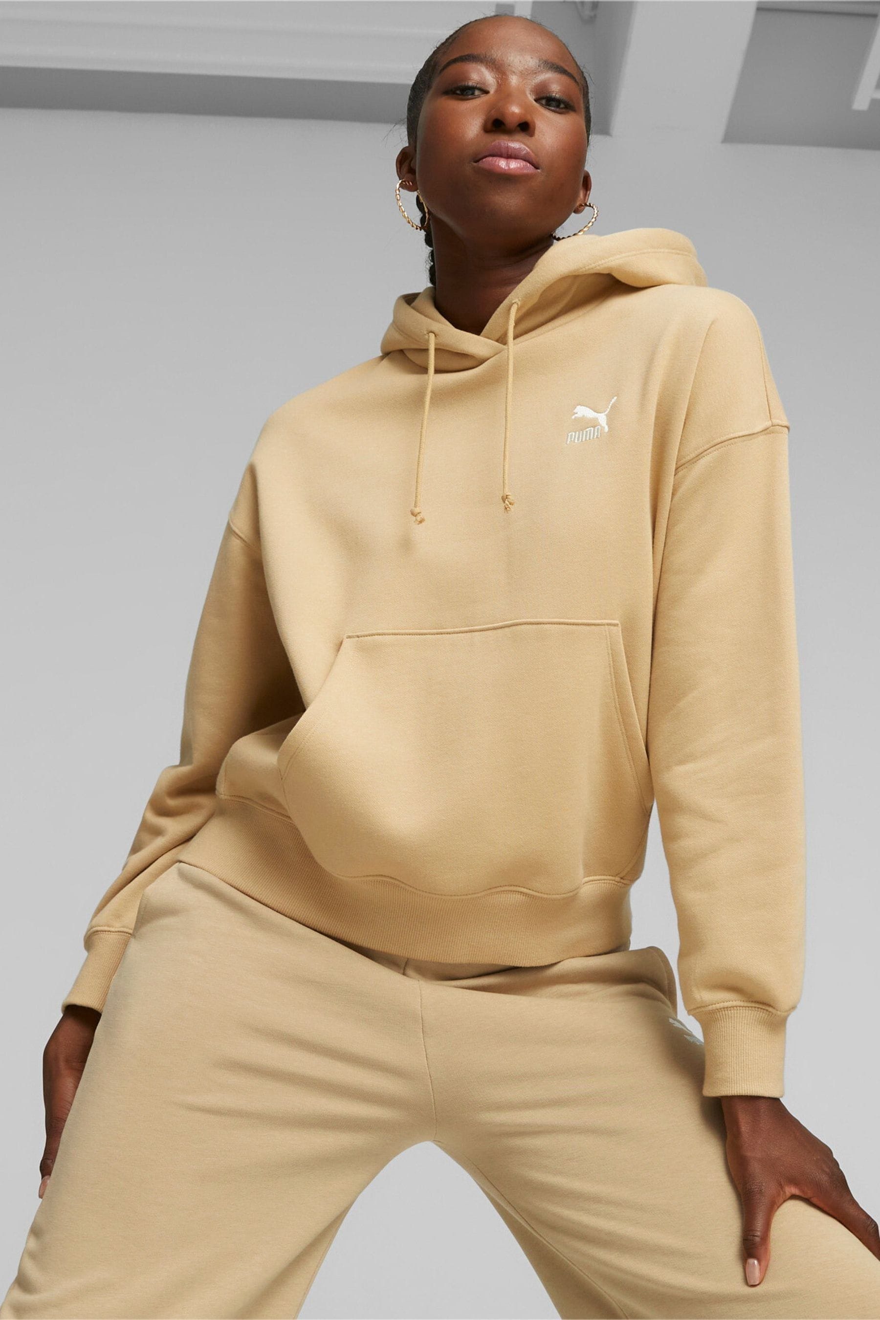 Puma oversized deals hoodie women's