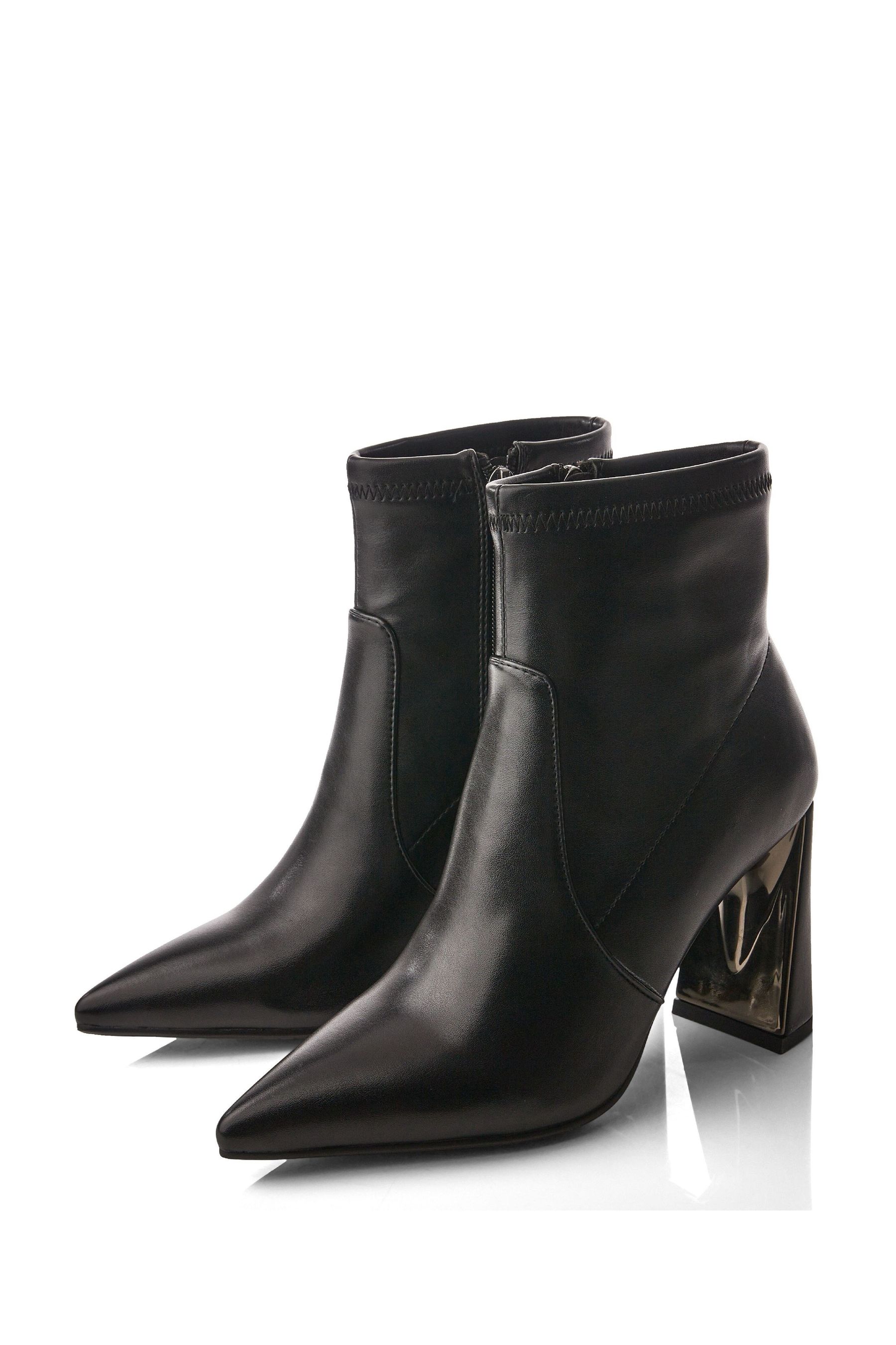 Slim ankle boots uk sale