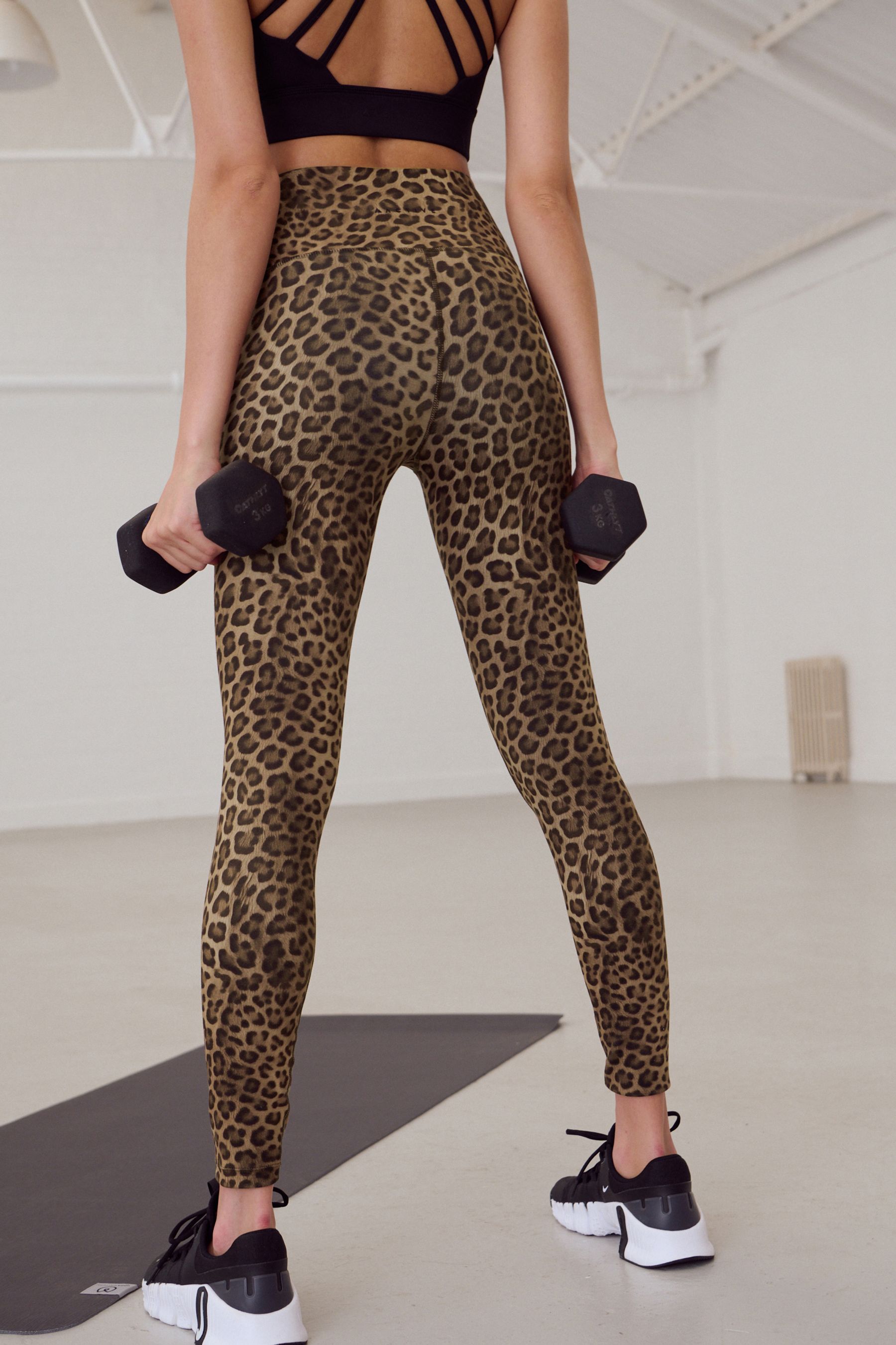 Animal print gym leggings uk hotsell