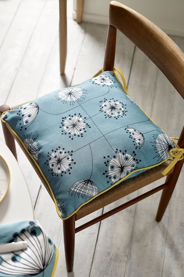 MissPrint Blue Dandelion Seat Cushion