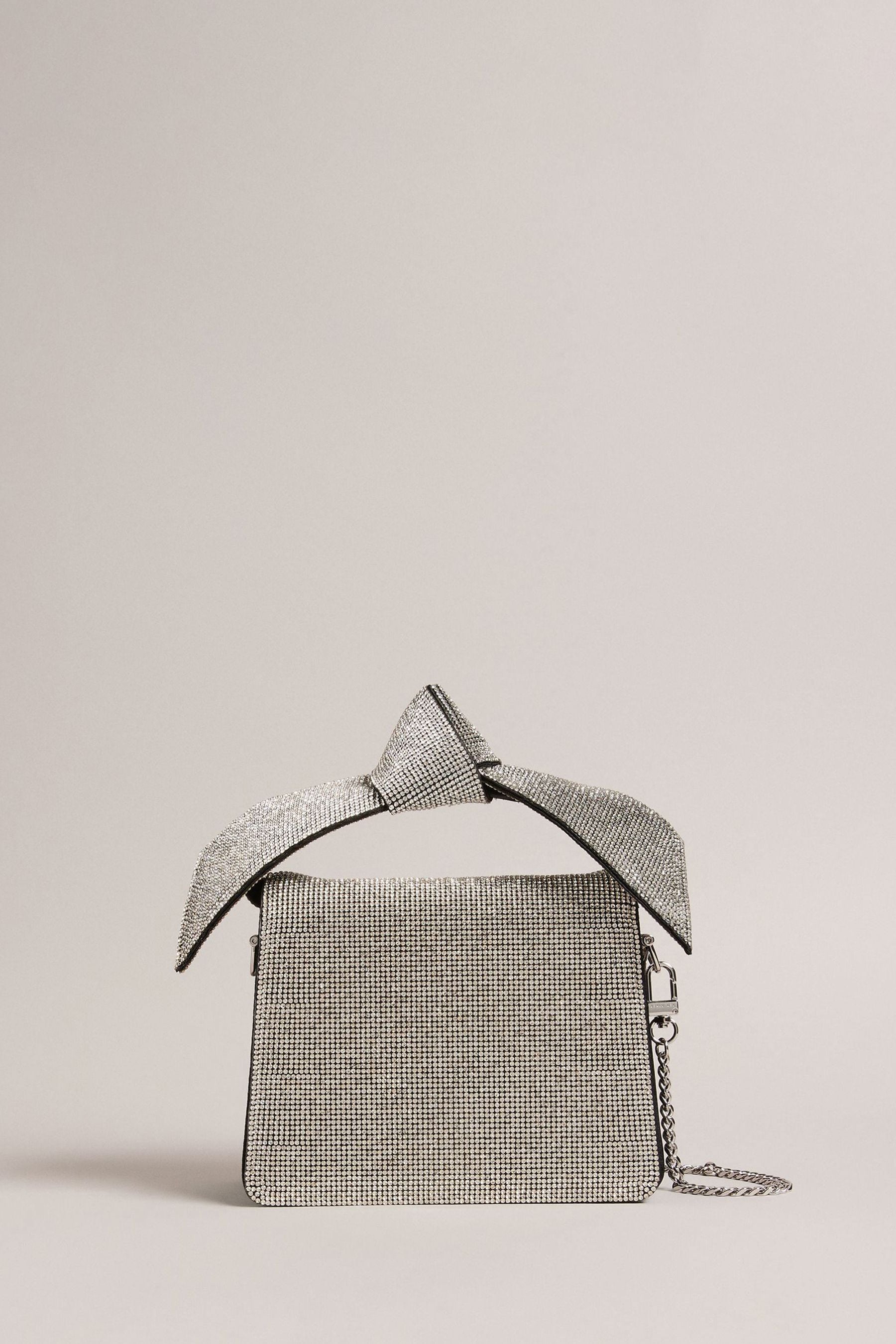 Ted baker silver outlet bag