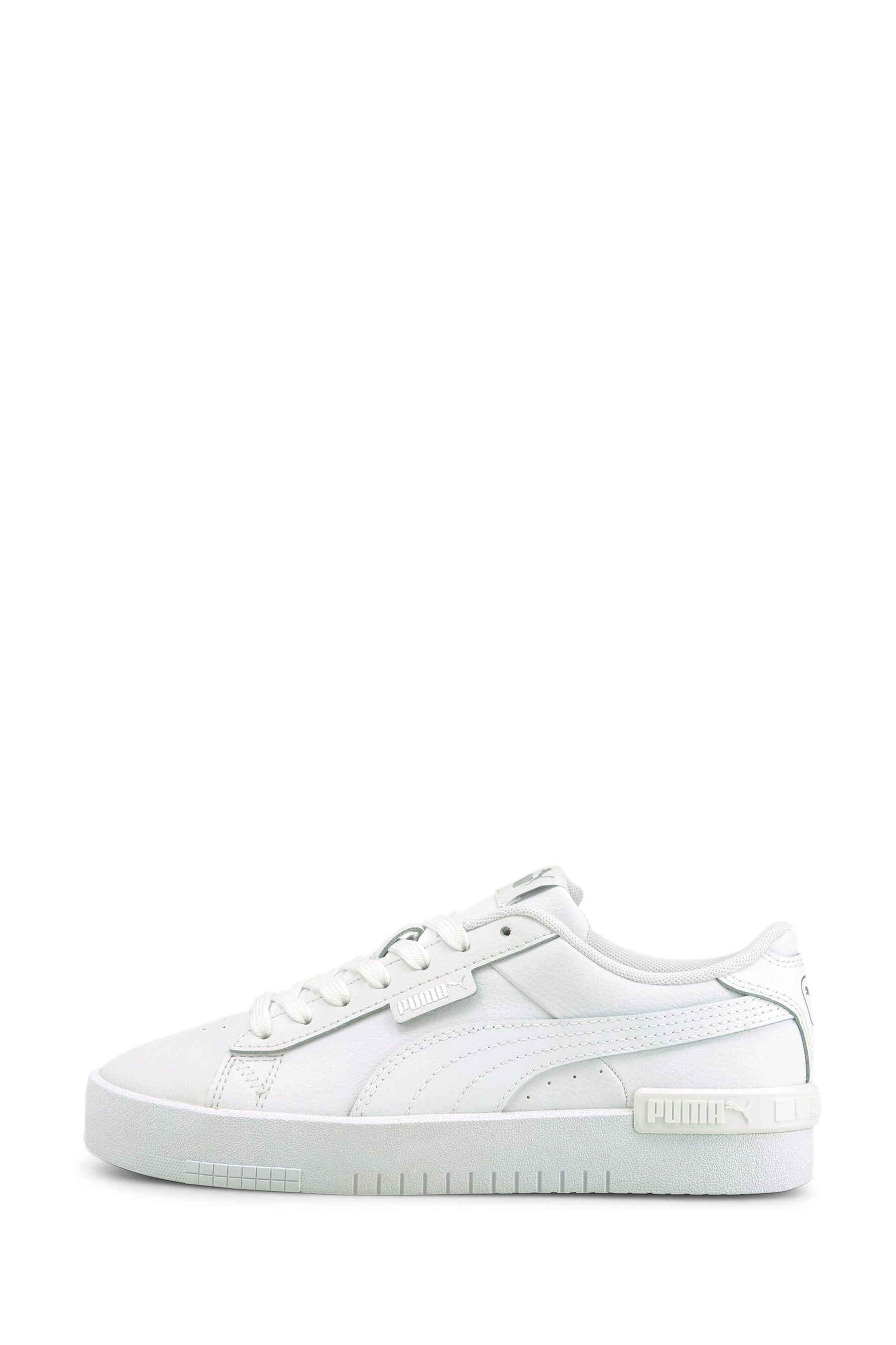 Jada mesh and leather trainer outlet