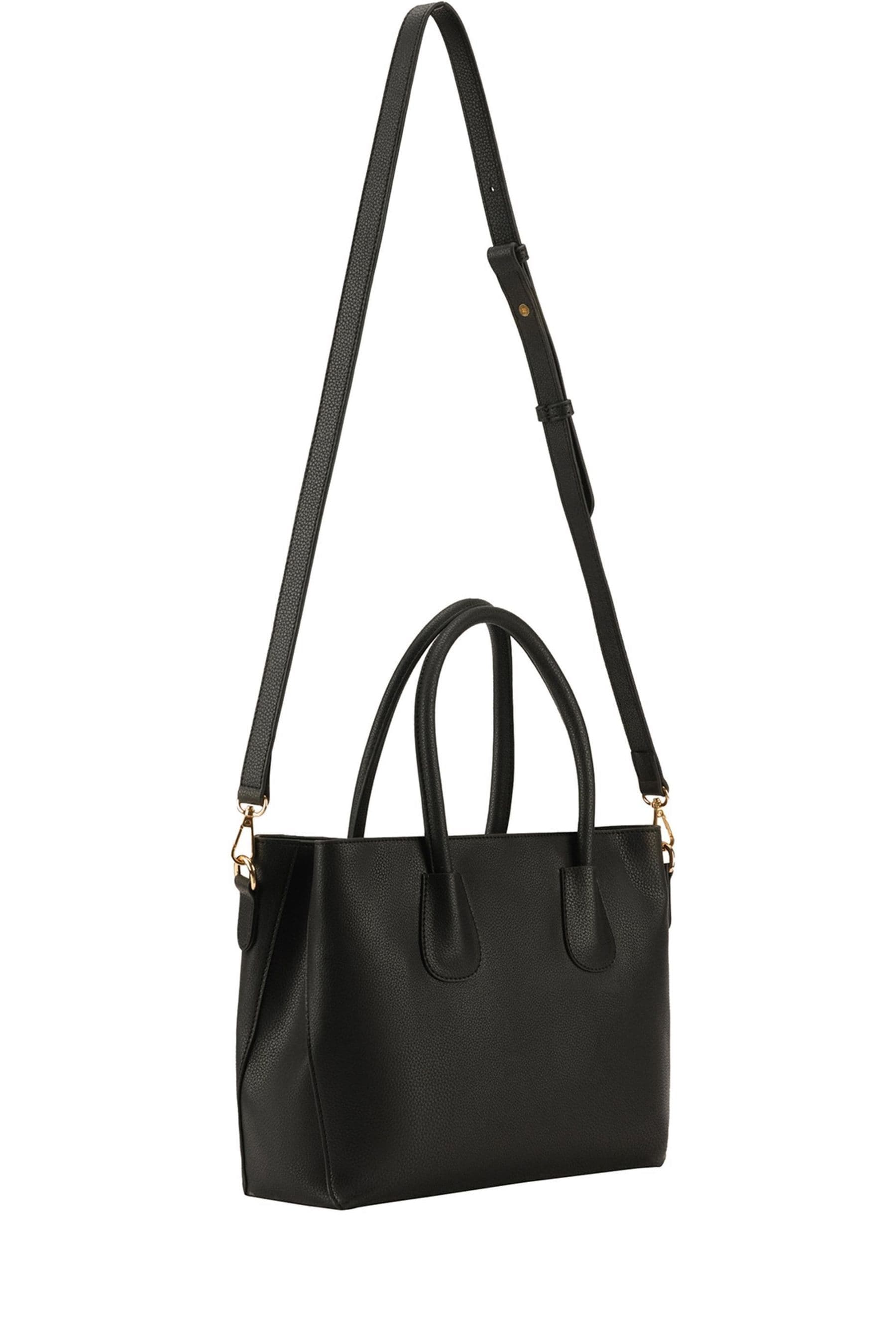Laura ashley top black bag