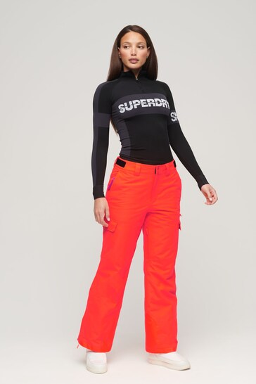 Superdry Orange Ultimate Rescue Ski Trousers