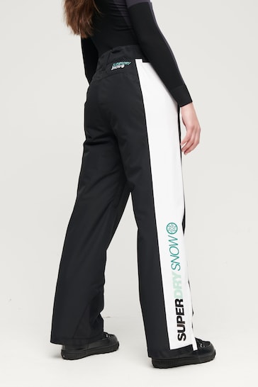 Superdry Black Core Ski Trousers