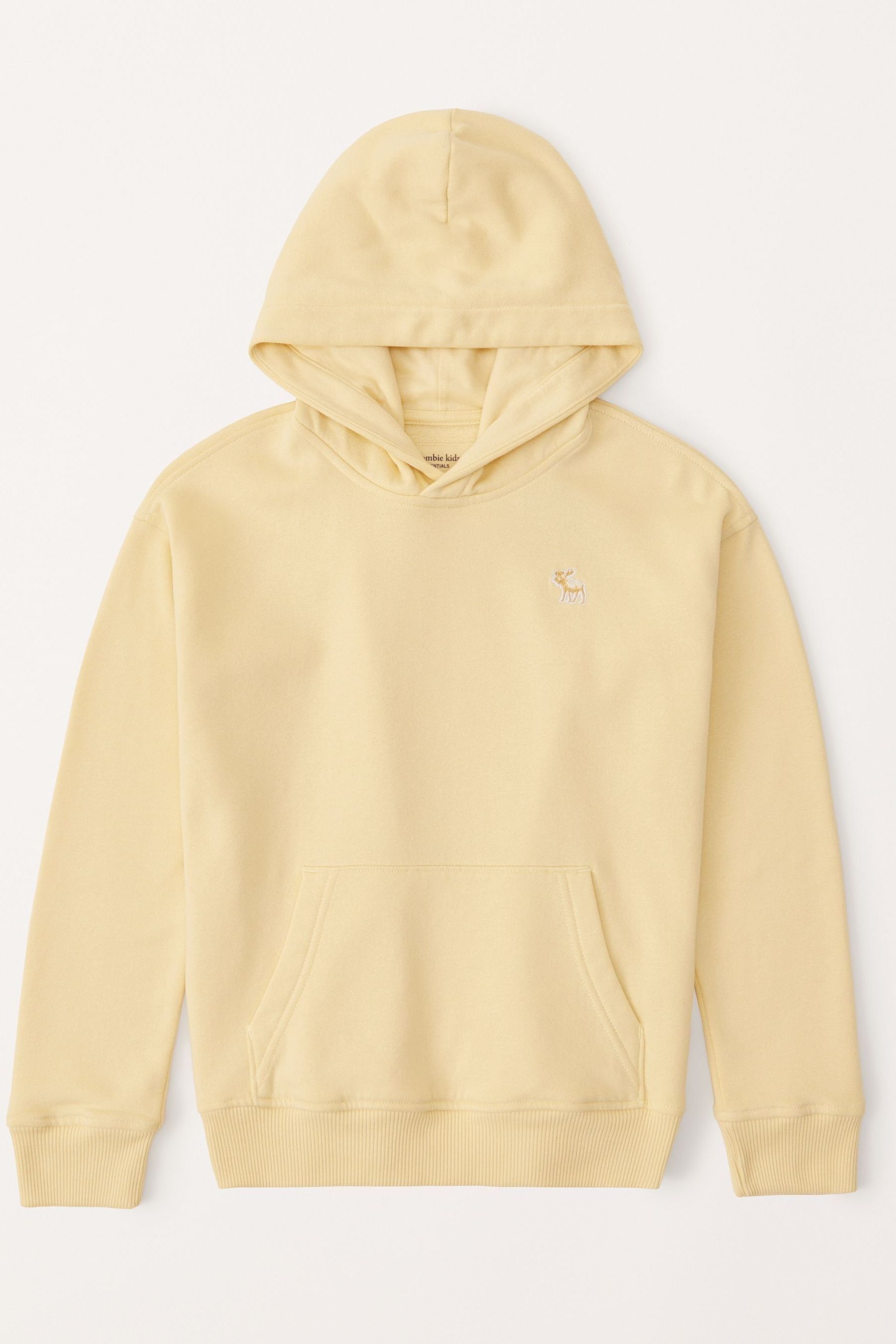 Abercrombie hot sale yellow hoodie