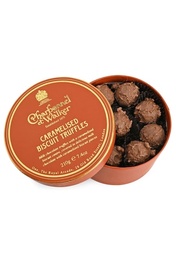 Charbonnel et Walker 210g Caramelised Biscuit Chocolate Truffles