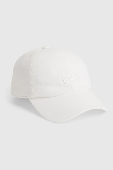 Gap White Logo Baseball Hat